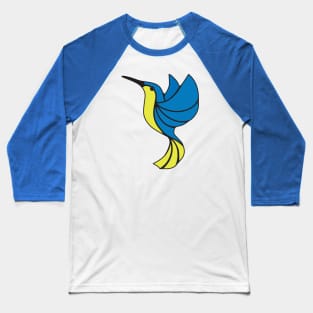 I Stand with Ukraine Baseball T-Shirt